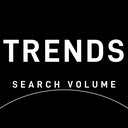 Google Trends Search Volume tool icon